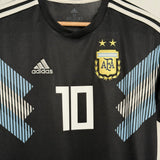 Argentinien Argetnina 2018 Auswärtstrikot – Adidas (M) – Messi #10