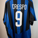 Inter Mailand 2006/07 Heimtrikot – Nike (XL) – Crespo #9