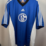 FC Schalke 04 Trainingsshirt – 90s Vintage (XL)