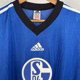 FC Schalke 04 Trainingsshirt – 90s Vintage (XL)