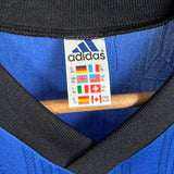 FC Schalke 04 Trainingsshirt – 90s Vintage (XL)