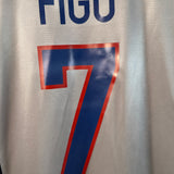 FC Barcelona 1998/99 Auswärtstrikot – Nike (L) – Figo #7