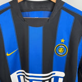 Inter 2003/04 Heimtrikot – Adriano (XL)