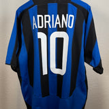 Inter 2003/04 Heimtrikot – Adriano (XL)