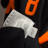 🟠 Niederlande 2002 Auswärtstrikot – Davids #8 – Nike – Größe M