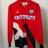 Eintracht Frankfurt 1993/94 Heimtrikot – Tetra Pak – Langarm – Größe M