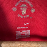 Manchester United 2006/07 Heimtrikot Langarm – Nike (L) – Larsson #17