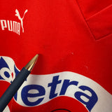 Eintracht Frankfurt 1993/94 Heimtrikot – Tetra Pak – Langarm – Größe M
