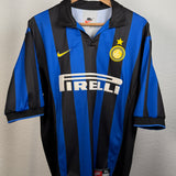 DEFEKT! Inter 1998/99 Heimtrikot – Ronaldo (XL)