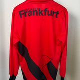 Eintracht Frankfurt 1993/94 Heimtrikot – Tetra Pak – Langarm – Größe M