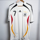 Deutschland 2006 Heimtrikot – Bastian Schweinsteiger #7 – (L)