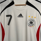 Deutschland 2006 Heimtrikot – Bastian Schweinsteiger #7 – (L)