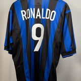DEFEKT! Inter 1998/99 Heimtrikot – Ronaldo (XL)