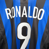 DEFEKT! Inter 1998/99 Heimtrikot – Ronaldo (XL)