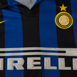 DEFEKT! Inter 1998/99 Heimtrikot – Ronaldo (XL)