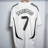 Deutschland 2006 Heimtrikot – Bastian Schweinsteiger #7 – (L)