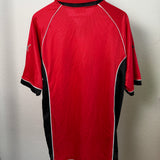 DEFEKT! Eintracht Frankfurt 1998/99 Heimtrikot – Mitsubishi Motors – Größe L