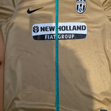 Juventus Turin 2008/09 Auswärtstrikot – Nike (M) – Nedvěd #11
