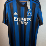 Hamburger SV HSV 2021/2022 Auswärtstrikot – Neu mit Etikett – XL