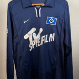 Hamburger SV (HSV) 2002/03 Away Shirt – Sandmann #6 (L) Long-Sleeved – Signed