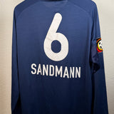 Hamburger SV (HSV) 2002/03 Away Shirt – Sandmann #6 (L) Long-Sleeved – Signed