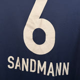 Hamburger SV (HSV) 2002/03 Away Shirt – Sandmann #6 (L) Long-Sleeved – Signed