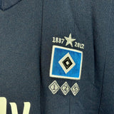 Hamburger SV 2012/13 Jubiläums-Auswärtstrikot – Van der Vaart #23 (M)