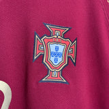Portugal Nationalmannschaft 2006 Heimtrikot – Cristiano Ronaldo #17 (L)