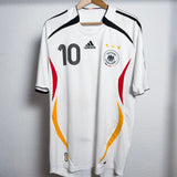 Deutschland Nationalmannschaft 2006 Heimtrikot – Oliver Neuville #10 (L)