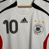 Deutschland Nationalmannschaft 2006 Heimtrikot – Oliver Neuville #10 (L)