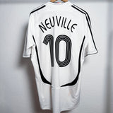 Deutschland Nationalmannschaft 2006 Heimtrikot – Oliver Neuville #10 (L)