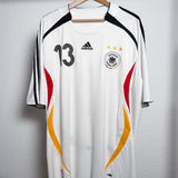 Deutschland Heimtrikot 2006 (WM) – Ballack #13 – XXL