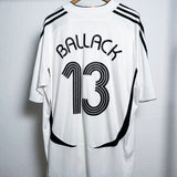 Deutschland Heimtrikot 2006 (WM) – Ballack #13 – XXL
