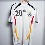 Deutschland 2006 Heimtrikot – Podolski #20 M