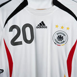 Deutschland 2006 Heimtrikot – Podolski #20 M