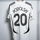 Deutschland 2006 Heimtrikot – Podolski #20 M