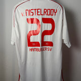 Hamburger SV HSV 2010 Heimtrikot – Van Nistelrooy (XL)