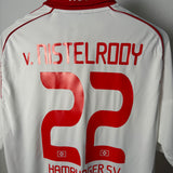 Hamburger SV HSV 2010 Heimtrikot – Van Nistelrooy (XL)