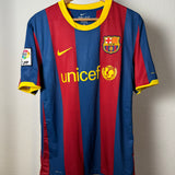 FC Barcelona 2010/11 Heimtrikot – Messi #10 – Nike (L)