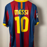 FC Barcelona 2010/11 Heimtrikot – Messi #10 – Nike (L)