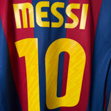FC Barcelona 2010/11 Heimtrikot – Messi #10 – Nike (L)
