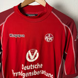 1. FC Kaiserslautern 2005/06 Heimtrikot – Kappa (XL)