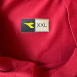 AS Roma 2003/04 Heimtrikot – Totti #10 – Langarm – Kappa (XXL / fällt wie XL aus)