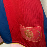FC Barcelona 2007/08 Jubiläum Heimtrikot – Ronaldinho #10 – Nike (XXL)
