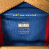 FC Barcelona 2007/08 Jubiläum Heimtrikot – Ronaldinho #10 – Nike (XXL)
