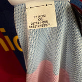 FC Barcelona 2007/08 Jubiläum Heimtrikot – Ronaldinho #10 – Nike (XXL)