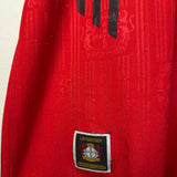 Bayer 04 Leverkusen 1997/98 Vintage Heimtrikot - XL Aspirin