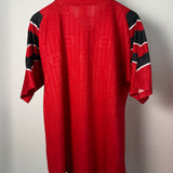 Bayer 04 Leverkusen 1997/98 Vintage Heimtrikot - XL Aspirin
