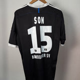 Hamburger SV HSV 2011/12 Auswärtstrikot – Son #15 – Größe L