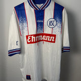 Karlsruher SC 1996/97 Heimtrikot – Adidas (L)